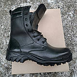 Зимові  чоловічі черевики шкіряні якісні  (42/45/46), фото 2