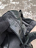 Зимові  чоловічі черевики шкіряні якісні  (42/45/46), фото 7