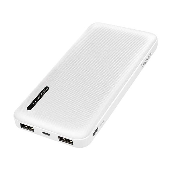 Power Bank Logilink PA0257W, Переносна зарядка для телефону, Умб зарядний power bank. XF-189 Колір: білий