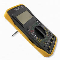 Амперметр мультиметр Digital Multimeter DT9205A / Тестер для электрика / DS-576 Тестер профессиональный