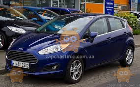 Ветровики Ford Fiesta VI/Mk7 хетчбек 2009 - (скотч) Cobra