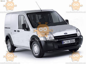 Ветровик Ford Transit Connect I фургон 2002-2013 (скотч) AV-Tuning