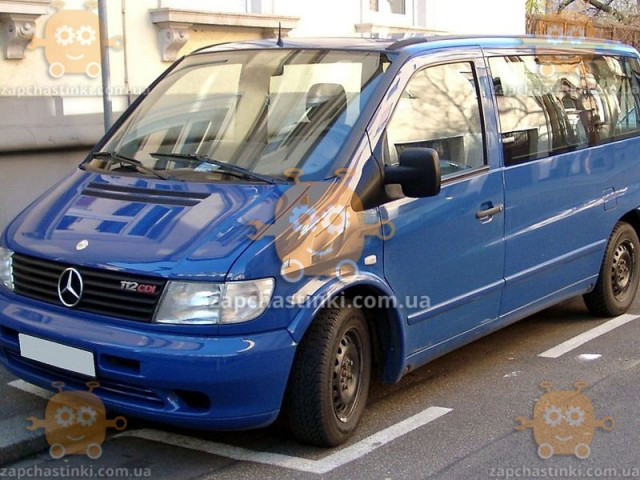 Ветровики MB Vito I фургон 1996-2003 8,5 см (скотч) AV-Tuning