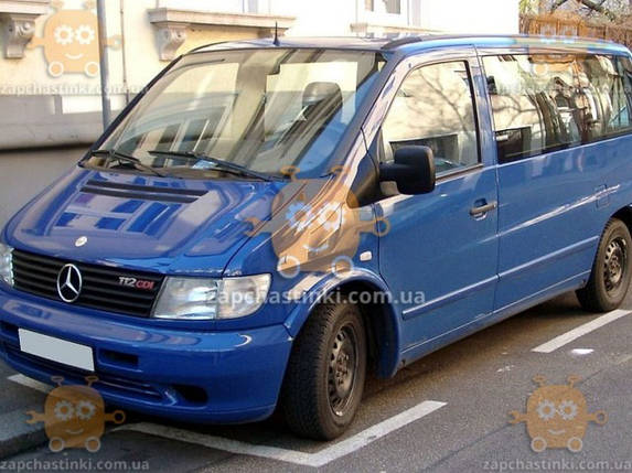 Ветровик MB Vito I фургон 1996-2003 широкий 12,5 см (скотч) AV-Tuning, фото 2