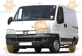 Ветровики Peugeot Boxer I (230) фургон 1994-2006 (скотч) AV-Tuning