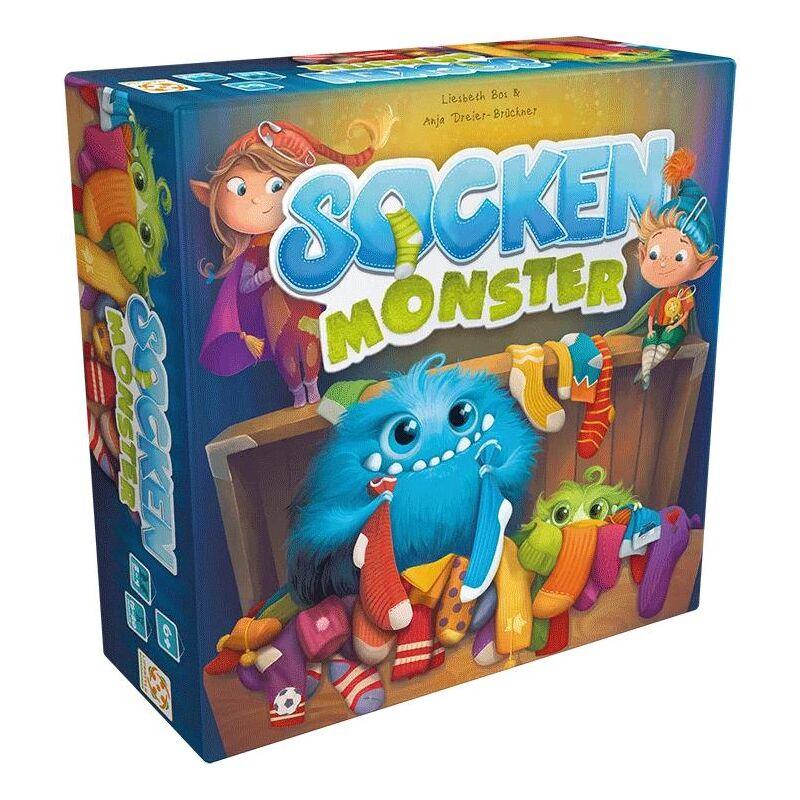 Настільна гра Шкарпеткові монстри (Носочные монстры, Socks monster, Sockenmonster). Гра на пам'ять для дітей від 5 років