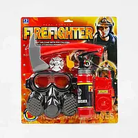 Набор пожарника 9006 A (48/2) огнетушитель с пульверизатором, аксессуары, на листе