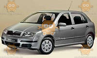 Ветровик Skoda Fabia I хетчбек/седан 1999-2007 (скотч) AV-Tuning