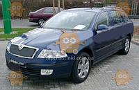 Ветровик SKODA OCTAVIA II А-5 универсал 2004-2013г (на скотче) (пр-во AV-Tuning Украина) ПД 74665