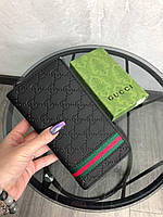 Брендовый кошелек портмоне Gucci H4172 черный