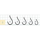 Гачки Gurza OKIAMI CHINU RING 2BH BN K-1108, фото 2