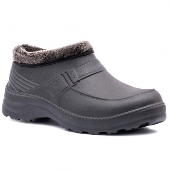 Бурки на овчині Розмір 43 | Зручне робоче взуття для чоловіків Хутряні бурки, Чоловічі JD-272 робочі черевики