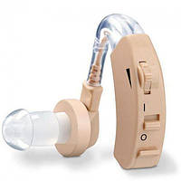 Чудо слуховой аппарат Cyber Sonic JZ-1088A2, Усилитель слуха для людей, Усилитель звука WU-726 для уха