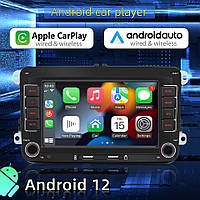 Автомагнітола Android Volkswagen Skoda Seat 2/32 CarPlay/Android Auto