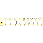 Гачки Gurza  SODE LIGHT BN (F6) K-1034, фото 2