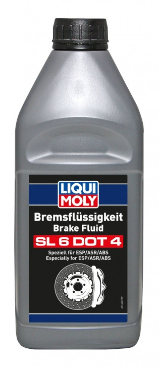 Рідина гальмівна Liqui Moly BREMSFLUSSIGKEIT SL6 DOT4 1Л