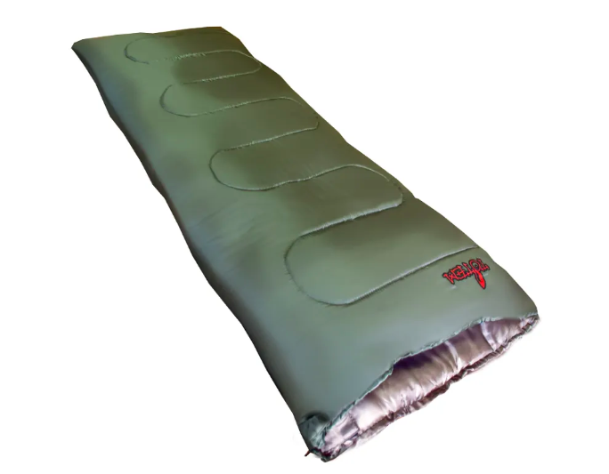 Літній спальний мішок-ковдра Totem Woodcock 190/90 XXL правий захисного кольору, фото 1