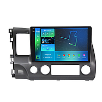 Штатная магнитола Torssen 2K Honda Civic 4D 2005-2011 F10464 4G Carplay DSP