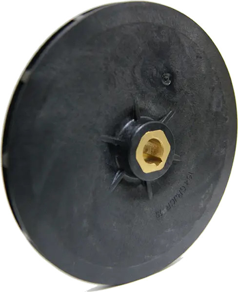 Робоче колесо (крильчатка) під шпону насоса Pedrollo JSW, JCR 10