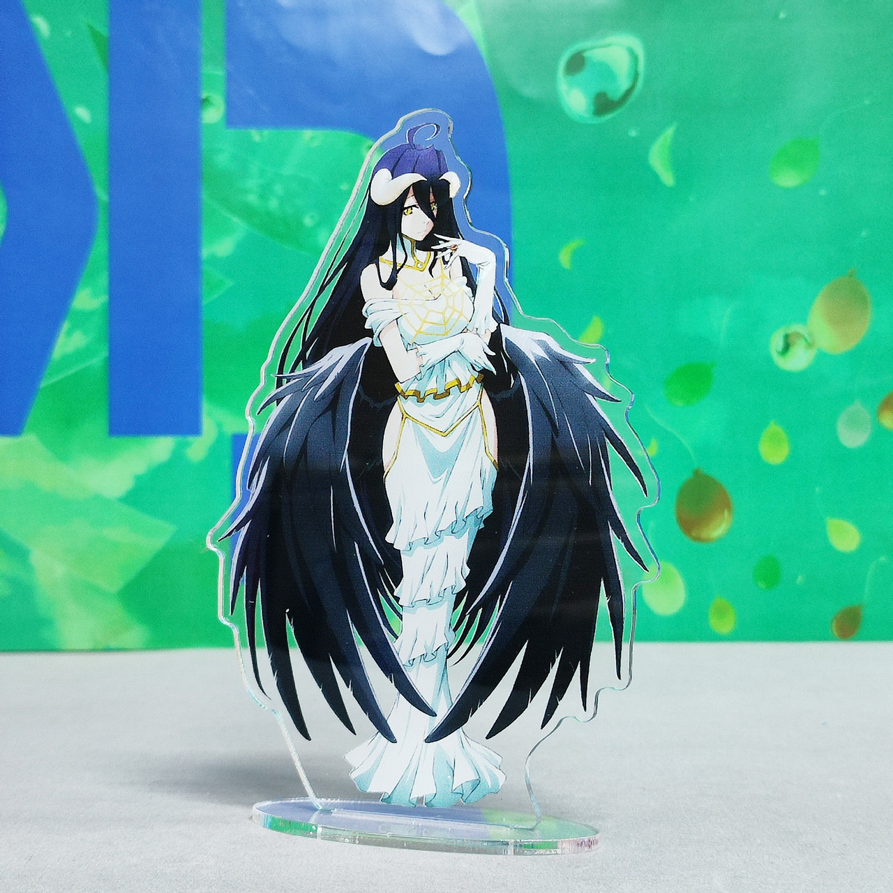 Акрилова статуетка Оверлорд Альбедо (15 см) / Overlord IV Albedo, фото 1