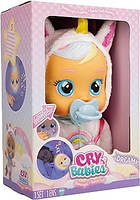 Интерактивная Кукла плакса Единорожка Дими IMC Toys Cry Babies Goodnight Dreamy