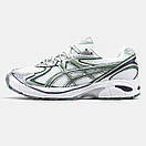 Кросівки жіночі білі Asics GT-2160 White Silver Green (14691), фото 3