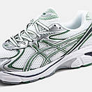 Кросівки жіночі білі Asics GT-2160 White Silver Green (14691), фото 9