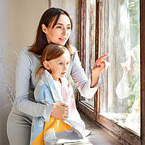 Плед дитячий 90х120 см бавовна PAPAELLA натуральна бавовна теплий ніжний в ліжечко візочок, фото 3