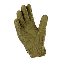 M-Tac рукавички Assault Tactical Mk.6 Olive M, фото 3