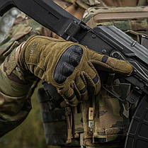 M-Tac рукавички Assault Tactical Mk.6 Olive M, фото 6