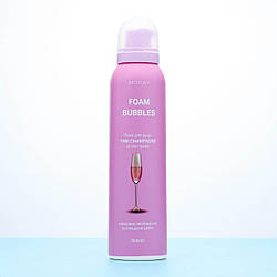 Бульбашкова пінка для душу MODAY FOAM BUBBLES PINK CHAMPAGNE з ароматом рожевого шампанського 150 мл