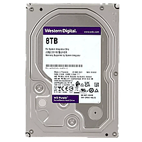 Жорсткий диск 3.5" WD83PURU, 8 ТБ, SATA 3, 5640 об./хв, кеш 128 МБ