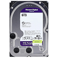 Жорсткий диск 3.5" WD63PURU, 6 ТБ, SATA 3, 5400 об./хв, кеш 256 МБ