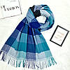 Комплект жіночий зимовий (шарф+рукавички) M&JJ One size Синій 8045 - 4196, фото 7