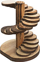 Вежа зі сходами для хом'яків і мишей Trixie 10 х 14 х 9 см (дерев'яна) p