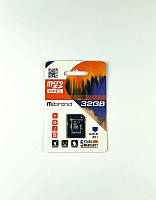 Карта памяти microSDHC 32GB Mibrand Class 10 UHS-I + SD-adapter (MICDHU1/32GB-A)