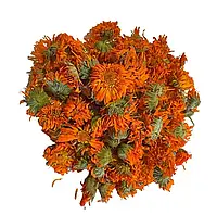 Календула ( нагидки ) сушеные цветки - 1 кг