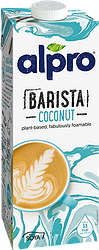 Упаковка 8 шт Напій кокосовий Alpro Barista 1 л