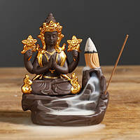 Подставка "Жидкий дым" керамика "Авалокитешвара"