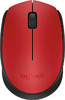 Мышка Logitech M171 Red/Black (910-004641)