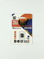 Карта памяти microSDHC 32GB Mibrand Class 10 UHS-I (MICDHU1/32GB)