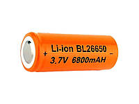 RAKIETA 26650 6800 mAh Li-ion 3.7V Аккумулятор батарейка батарея для фонариков фонарей и т.п. Польша