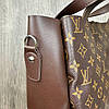 Якісна жіноча сумка стиль Луї Вітон, сумочка на плече, фото 8