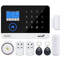 Беспроводная Gsm + WiFi сигнализация SKY PG-103 Smart TUYA