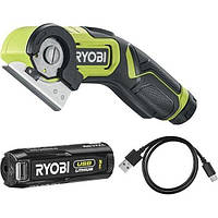 Ryobi Резчик RCT4-120G аккумуляторный, 4В USB Lithium, акб 1х2Ач Baumar - Время Покупать