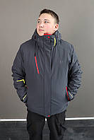 Чоловіча зимова куртка батал хакі оригінальна WHS