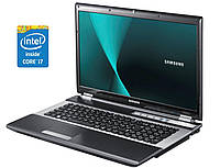 Ноутбук Samsung RF711 / 17.3" (1600x900) TN / Intel Core i7-2630QM (4 (8) ядра по 2.0 - 2.9 GHz | всё для