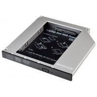 Фрейм-переходник Grand-X HDD 2.5'' to notebook 12.7 mm ODD SATA\/mSATA HDC-25 (HDC-25)