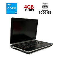 Ноутбук Dell Latitude E6420 / 14" (1366x768) TN / Intel Core i5-2430M (2 (4) ядра по 2.4 - 3.0 GHz) / 4 GB