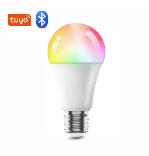 Умная лампа Tuya 9 Вт, светодиодная лампа E27 , умные лампы RGB, 220 В ...